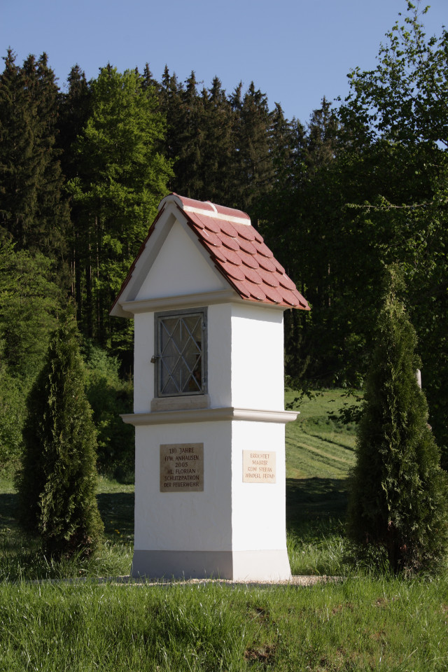 Denkmal der Freiwilligen Feuerwehr Anhausen