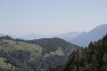 Fernblick über den Kleinen Brünnberg hinweg