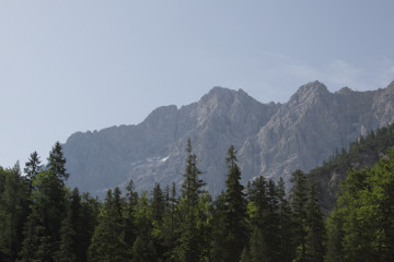 Im Hinterautal: Riegelkarspitzen, Jägerkarspitze, Hinterödkopf